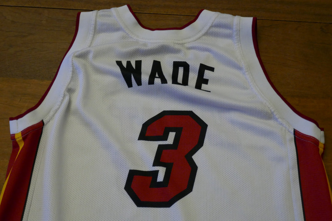 Miami Heat 2004/08 - Dwyane Wade - Maillot _ (13-14ans) #02464