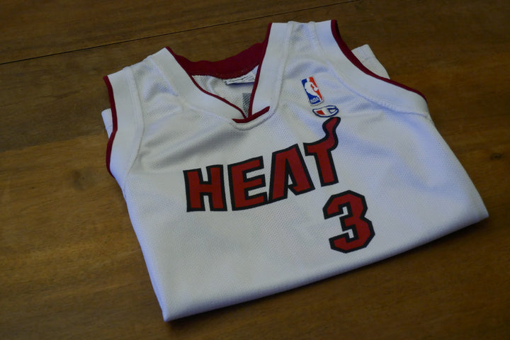 Miami Heat 2004/08 - Dwyane Wade - Maillot _ (13-14ans) #02464