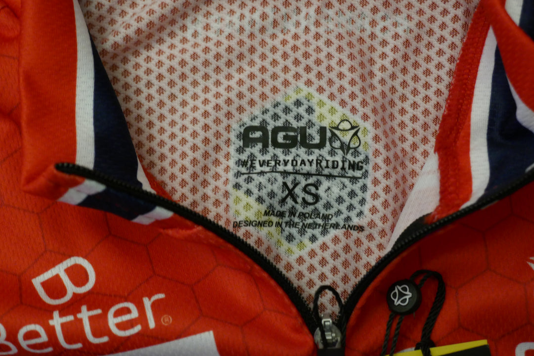 Jumbo Visma 2021  - Tobias Foss - Maillot Champion de Norvège _ (XS) #02472