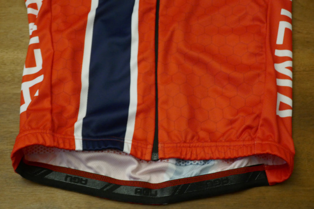 Jumbo Visma 2021  - Tobias Foss - Maillot Champion de Norvège _ (XS) #02472