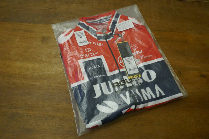 Jumbo Visma 2021  - Tobias Foss - Maillot Champion de Norvège _ (XS) #02472