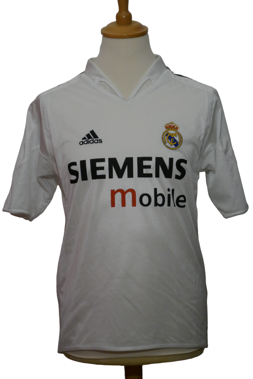 Real Madrid 2004/05 - Ronaldo - Maillot _ (M) #02499