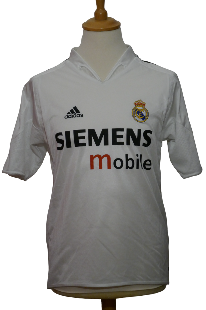 Real Madrid 2004/05 - Ronaldo - Maillot _ (M) #02499
