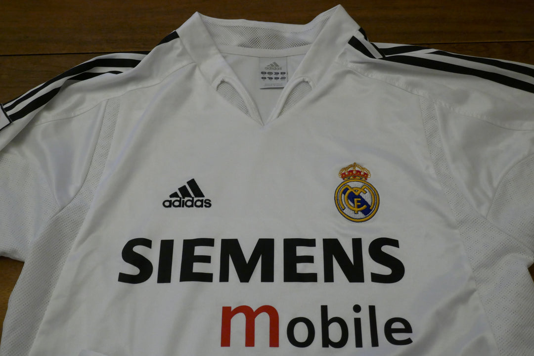 Real Madrid 2004/05 - Ronaldo - Maillot _ (M) #02499