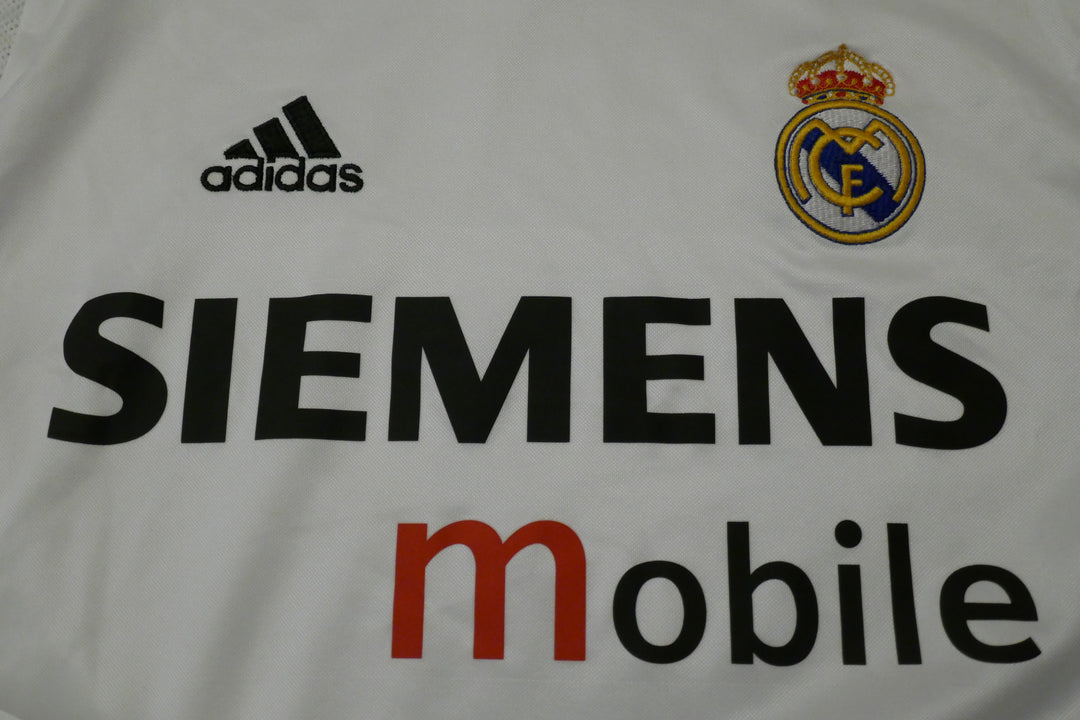 Real Madrid 2004/05 - Ronaldo - Maillot _ (M) #02499
