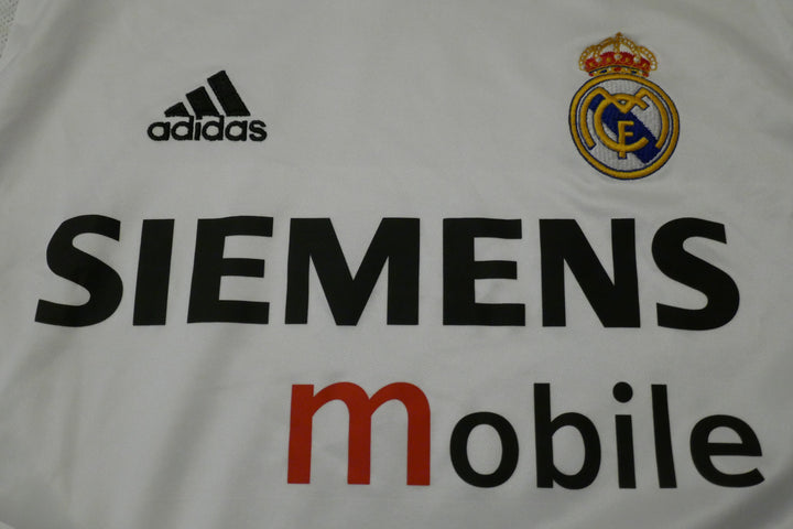 Real Madrid 2004/05 - Ronaldo - Maillot _ (M) #02499