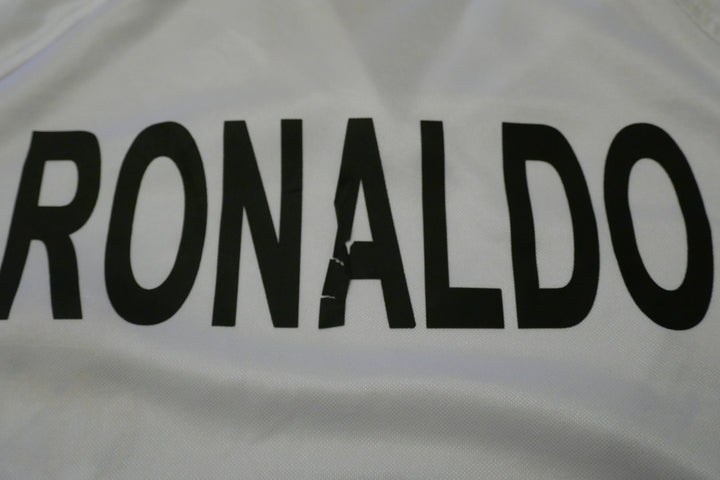 Real Madrid 2004/05 - Ronaldo - Maillot _ (M) #02499