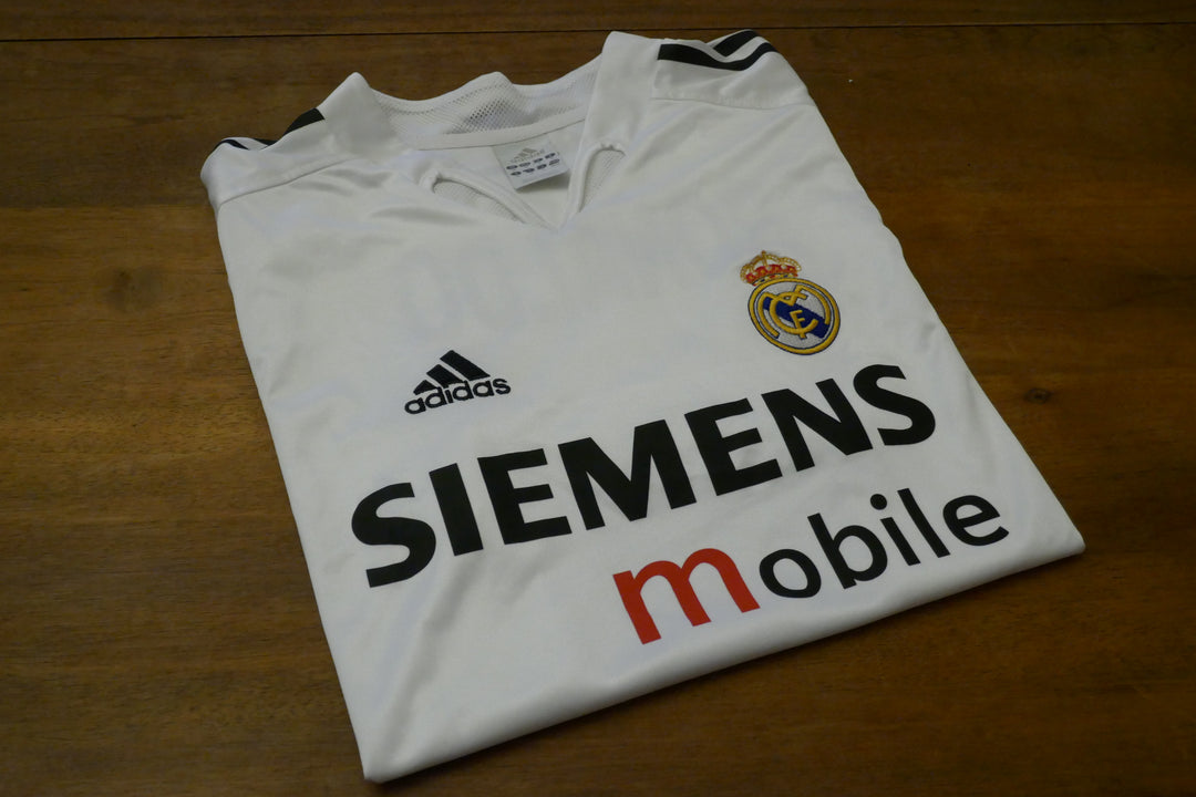 Real Madrid 2004/05 - Ronaldo - Maillot _ (M) #02499