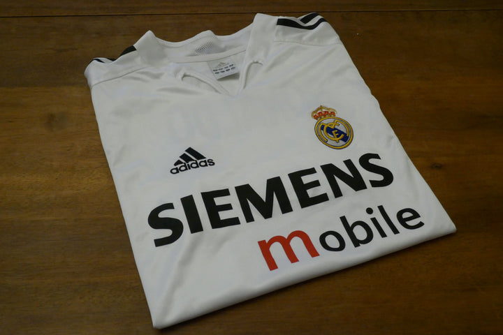 Real Madrid 2004/05 - Ronaldo - Maillot _ (M) #02499