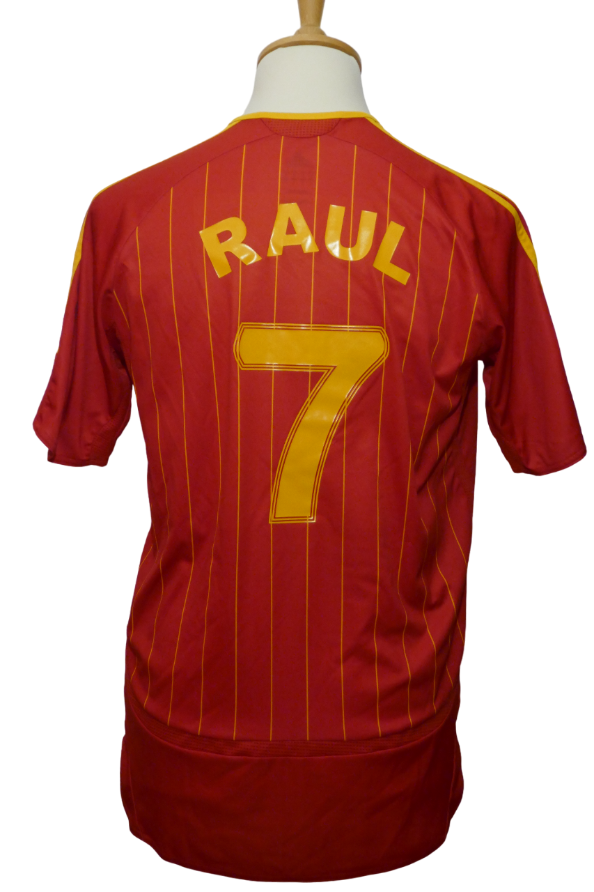 Espagne - Raul - Maillot 2006 _ (M) #02495