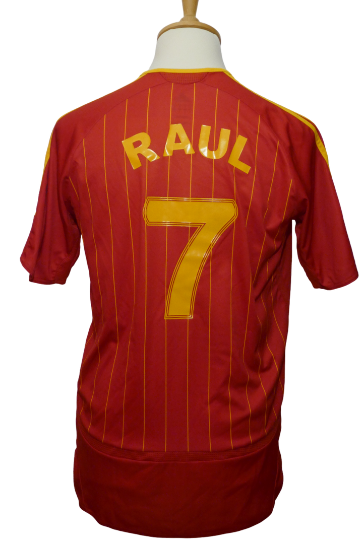 Espagne - Raul - Maillot 2006 _ (M) #02495
