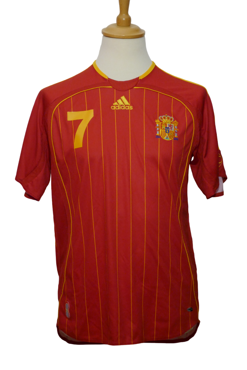 Espagne - Raul - Maillot 2006 _ (M) #02495