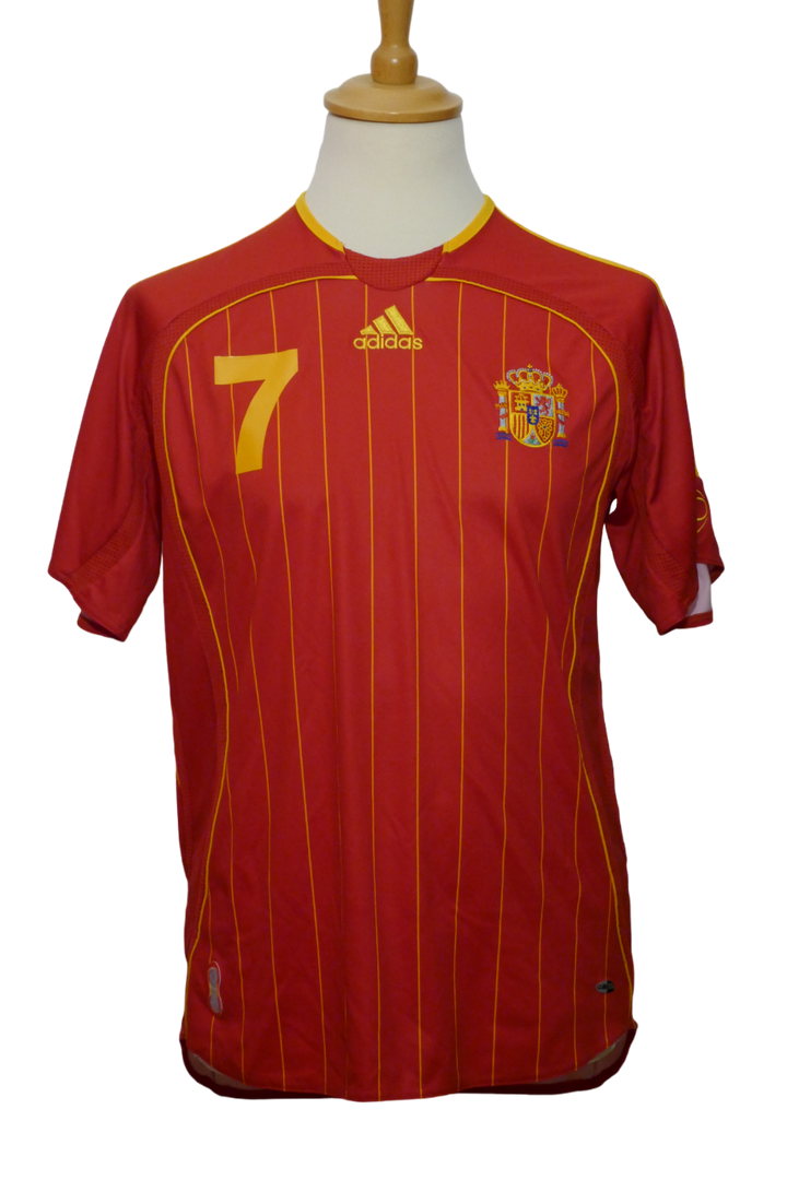 Espagne - Raul - Maillot 2006 _ (M) #02495