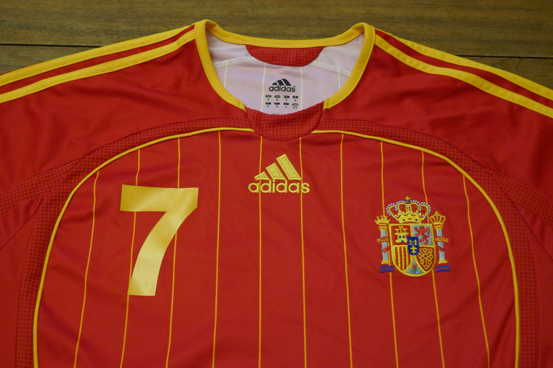 Espagne - Raul - Maillot 2006 _ (M) #02495