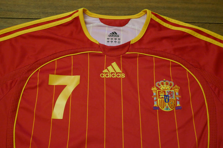 Espagne - Raul - Maillot 2006 _ (M) #02495