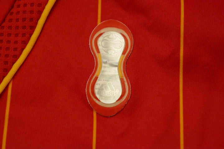 Espagne - Raul - Maillot 2006 _ (M) #02495