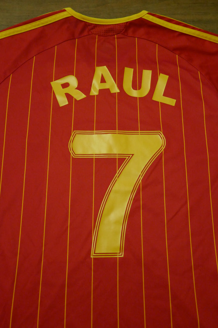 Espagne - Raul - Maillot 2006 _ (M) #02495