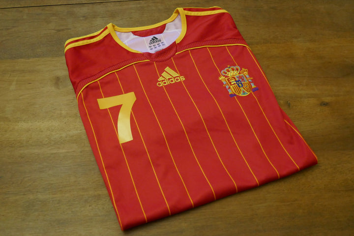 Espagne - Raul - Maillot 2006 _ (M) #02495