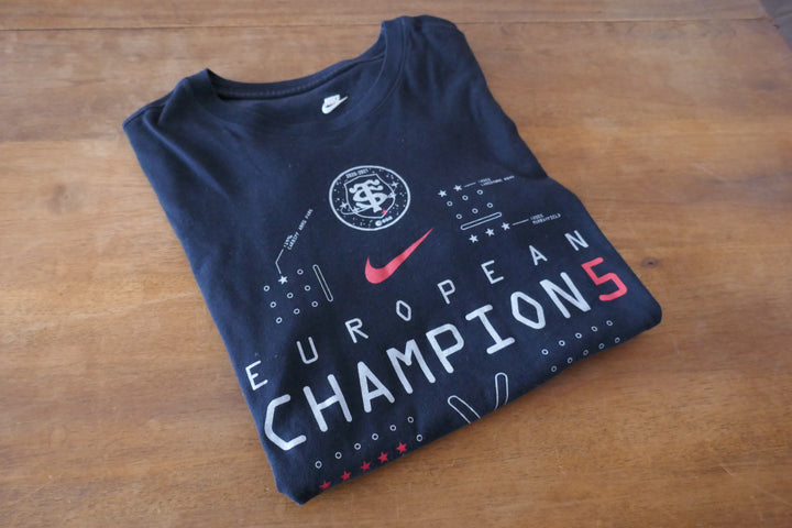 Stade Toulousain 2020/21 - T-Shirt Champion d'Europe _ (S) #02505
