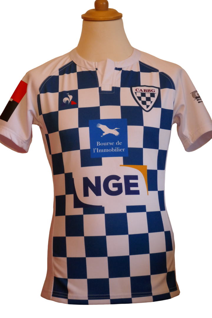 Club Athlétique Bordeaux Bègles Gironde - Maillot _ (M) #02503