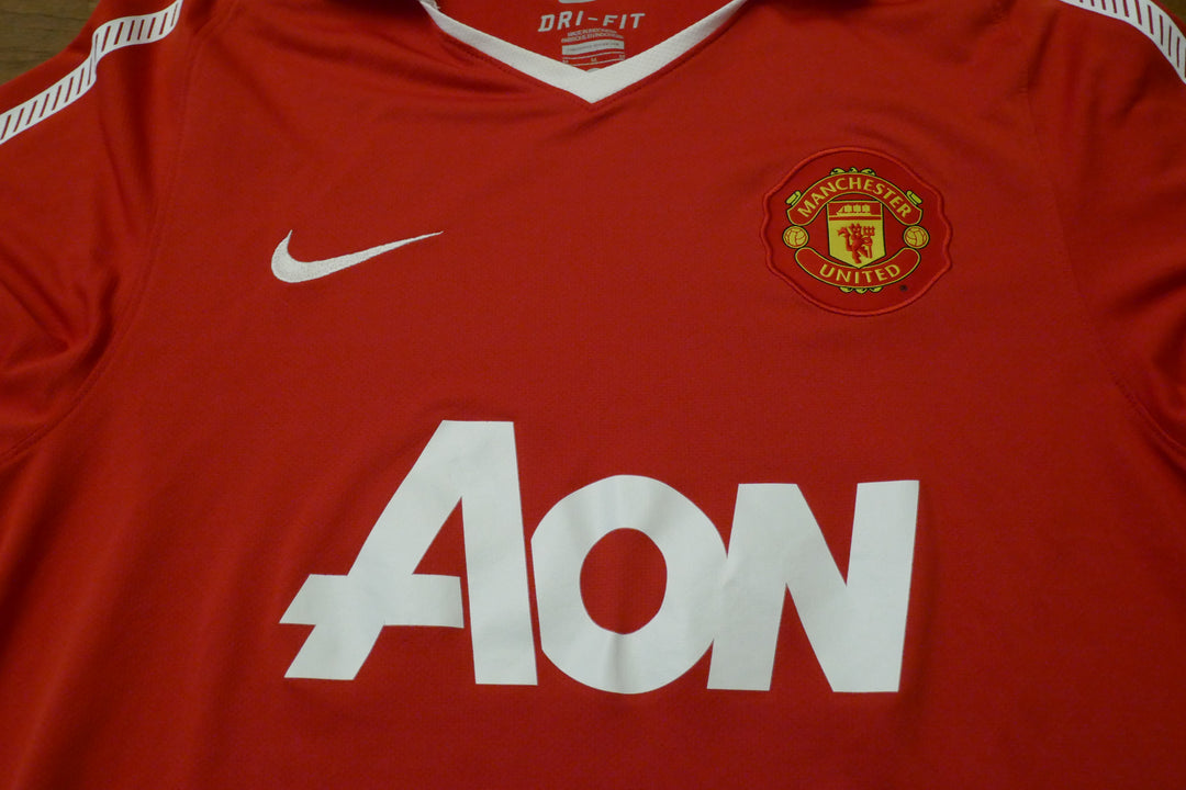 Manchester United 2010/11 - Maillot _ (M) #02509