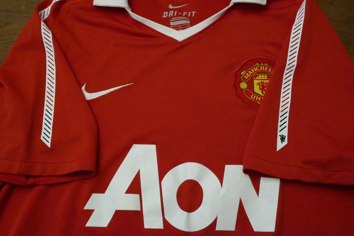 Manchester United 2010/11 - Maillot _ (M) #02509