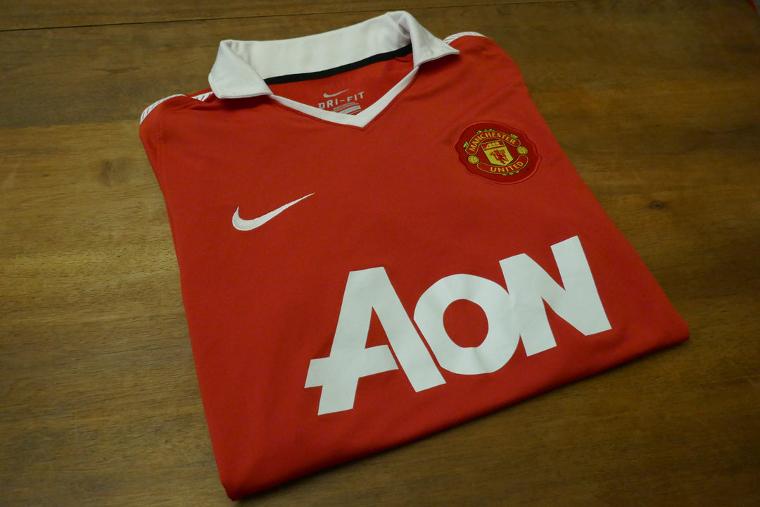 Manchester United 2010/11 - Maillot _ (M) #02509