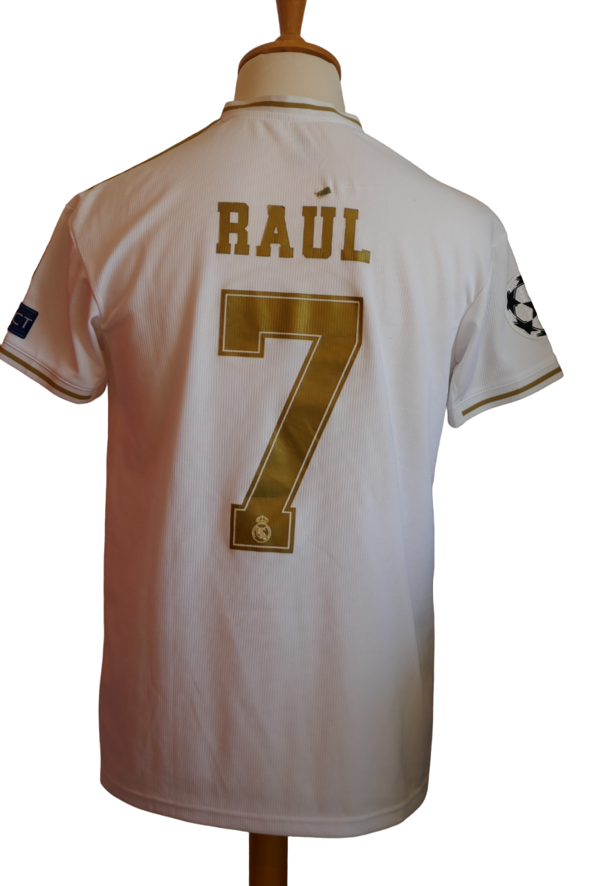 Real Madrid - Raul - Maillot 2019/20 _ (M) #02492
