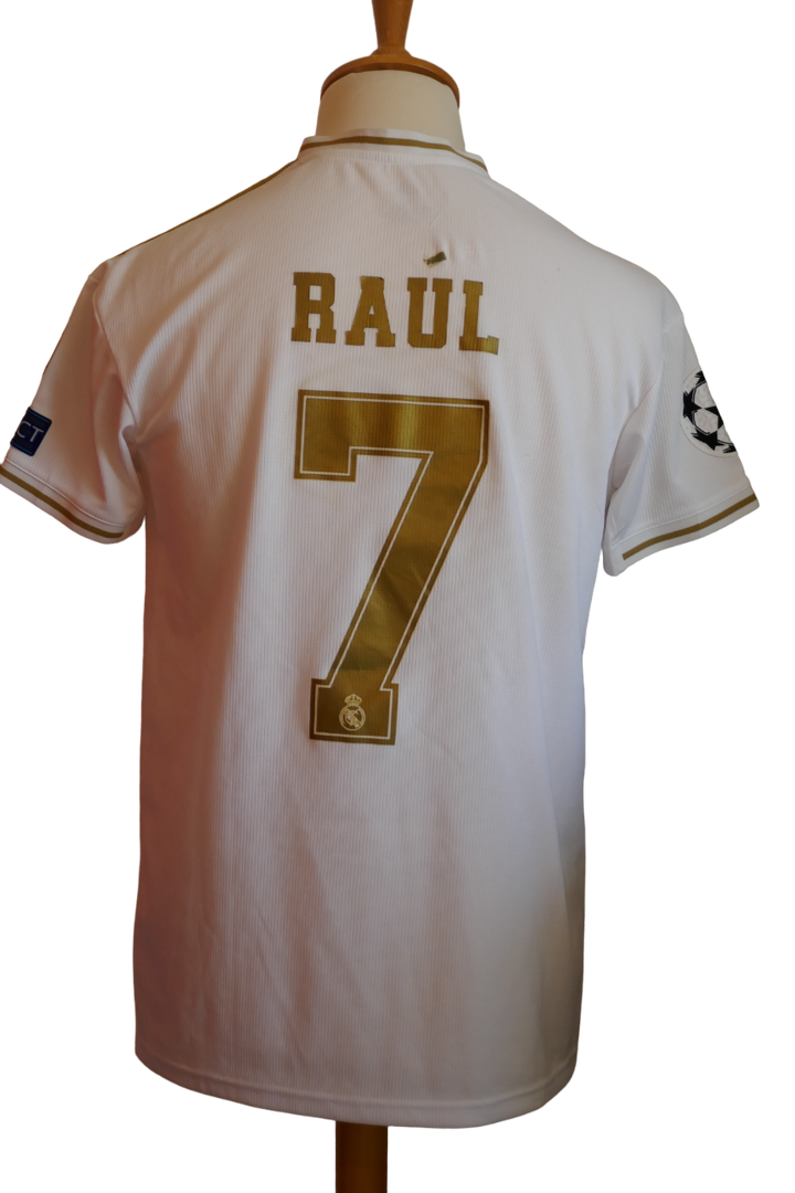 Real Madrid - Raul - Maillot 2019/20 _ (M) #02492