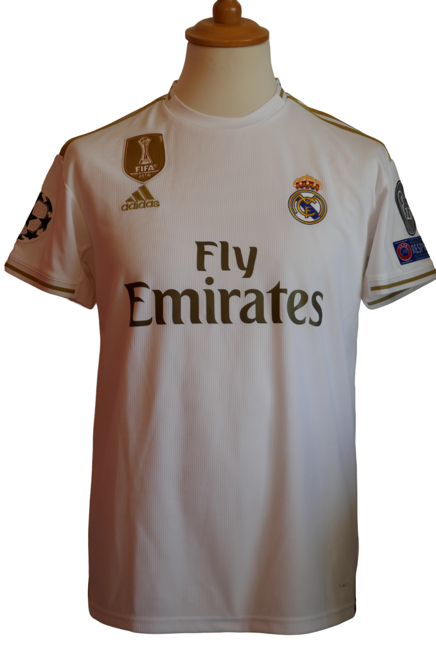 Real Madrid - Raul - Maillot 2019/20 _ (M) #02492