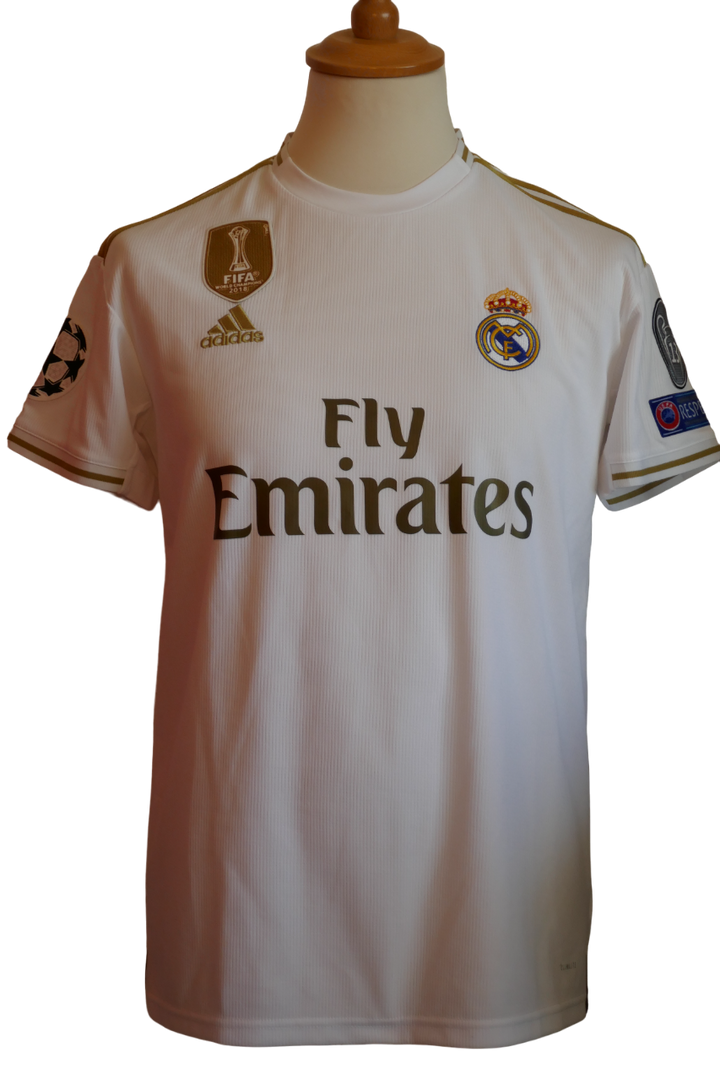Real Madrid - Raul - Maillot 2019/20 _ (M) #02492