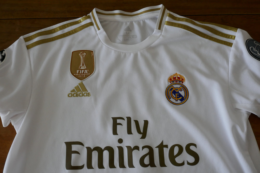 Real Madrid - Raul - Maillot 2019/20 _ (M) #02492