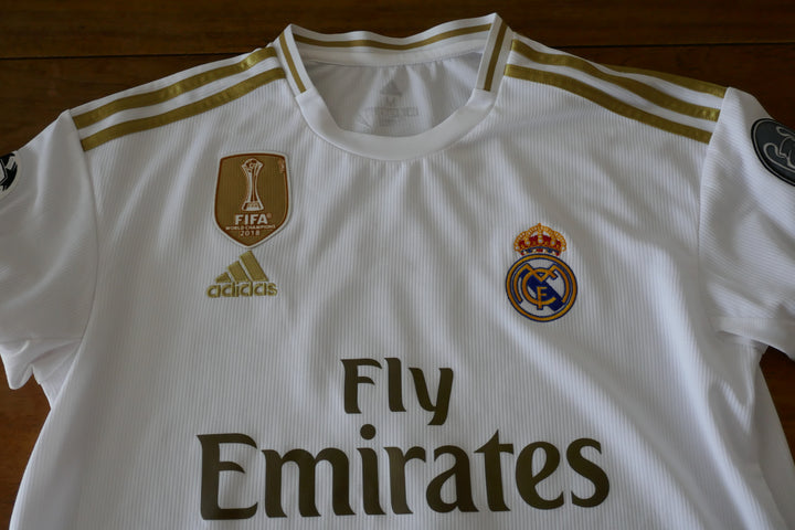 Real Madrid - Raul - Maillot 2019/20 _ (M) #02492