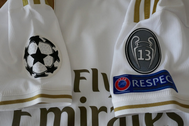 Real Madrid - Raul - Maillot 2019/20 _ (M) #02492
