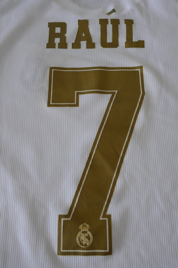 Real Madrid - Raul - Maillot 2019/20 _ (M) #02492