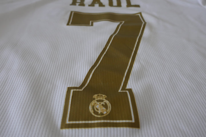 Real Madrid - Raul - Maillot 2019/20 _ (M) #02492