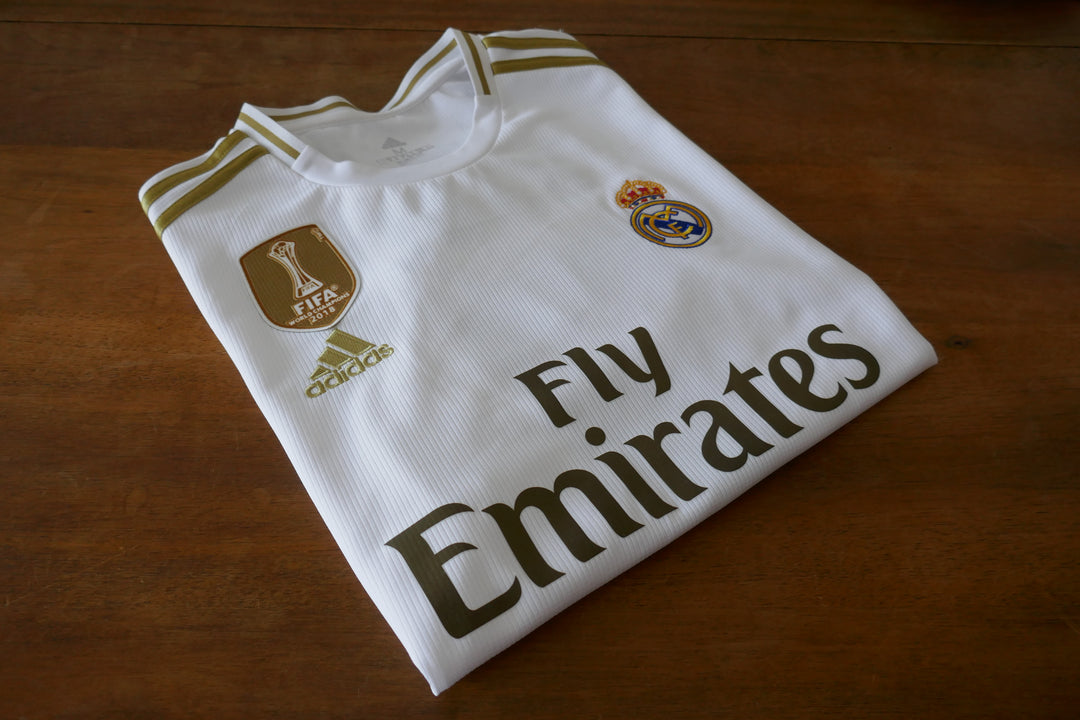 Real Madrid - Raul - Maillot 2019/20 _ (M) #02492