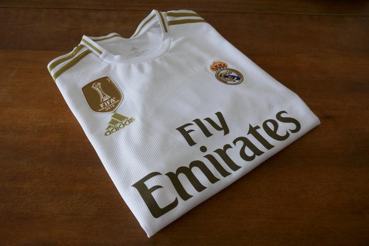Real Madrid - Raul - Maillot 2019/20 _ (M) #02492