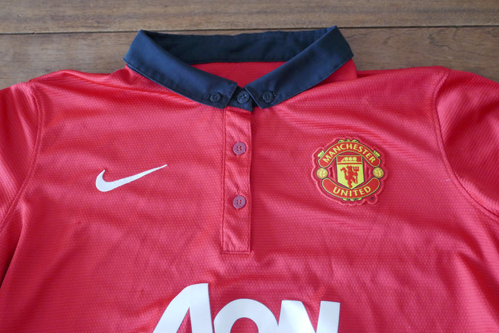 Manchester United 2013/14 - Maillot _ (L junior) #02500