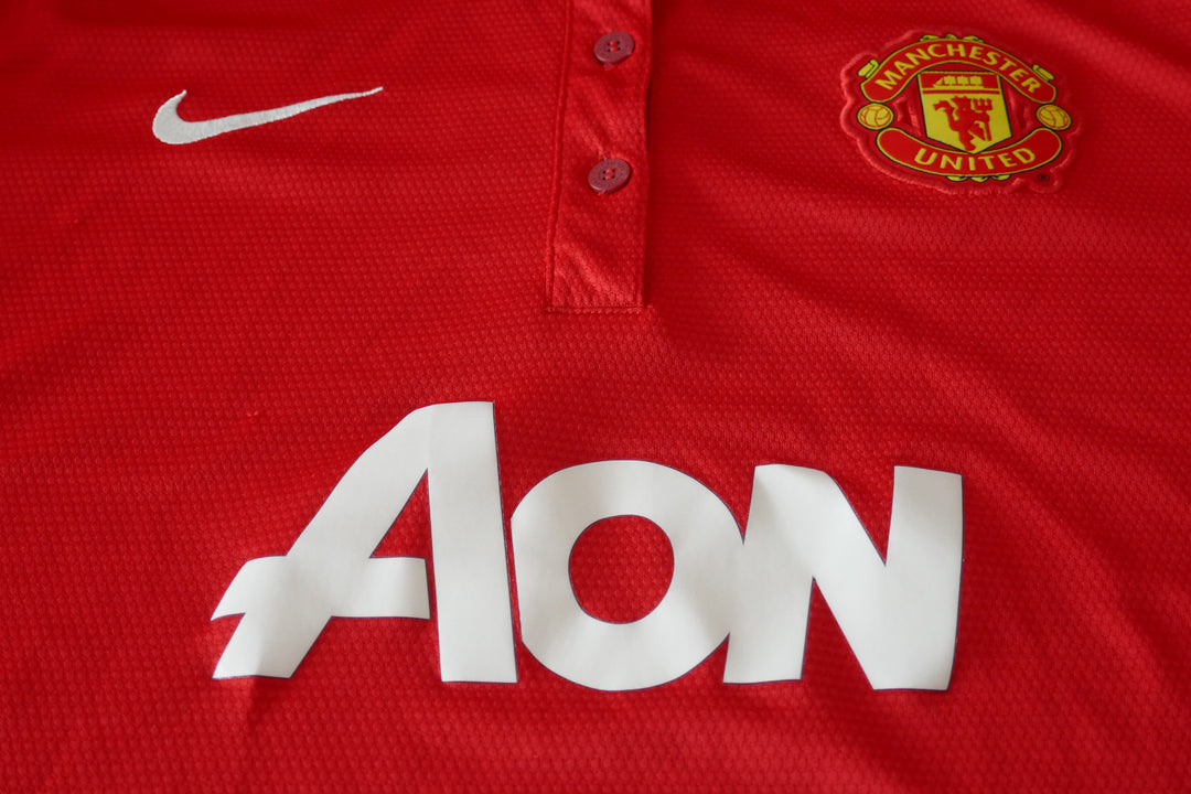 Manchester United 2013/14 - Maillot _ (L junior) #02500