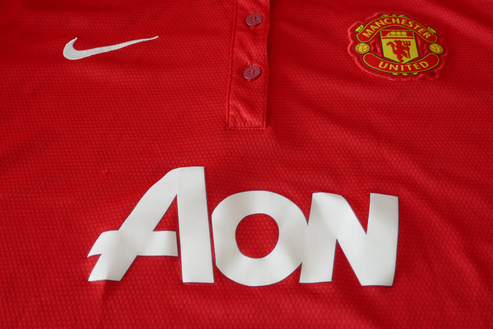 Manchester United 2013/14 - Maillot _ (L junior) #02500