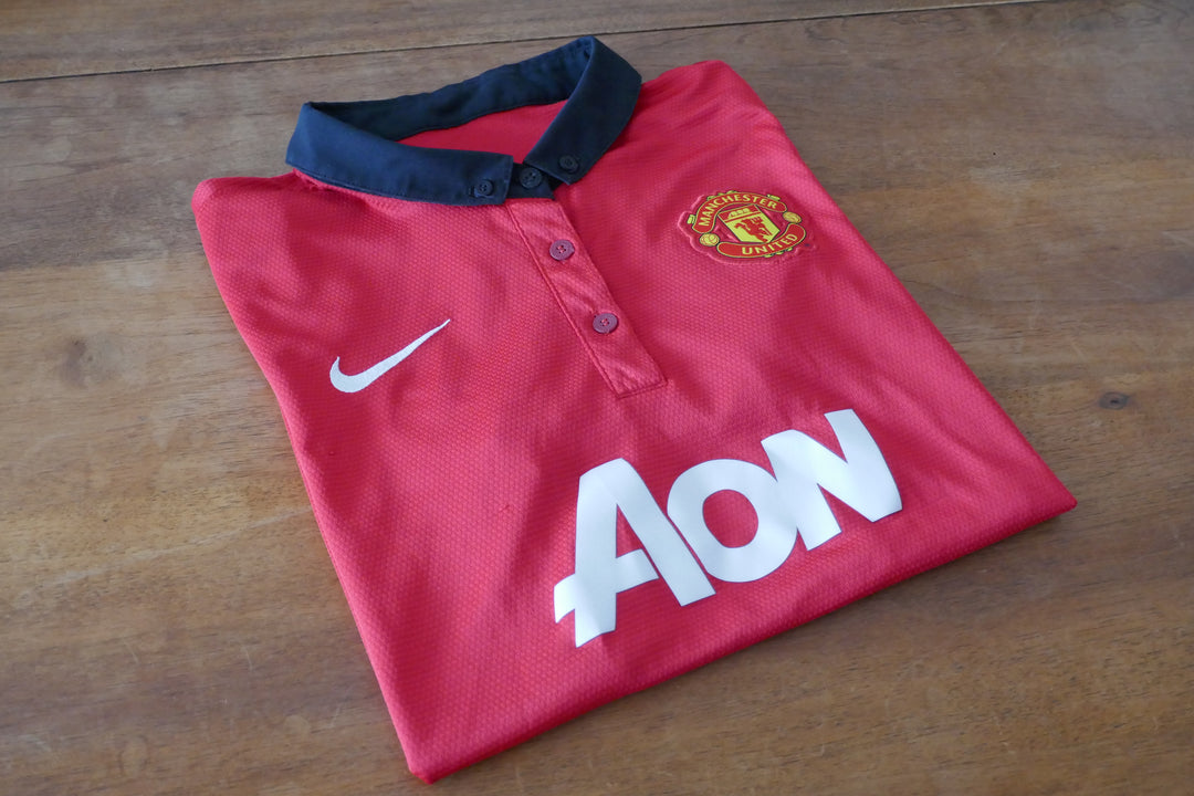 Manchester United 2013/14 - Maillot _ (L junior) #02500