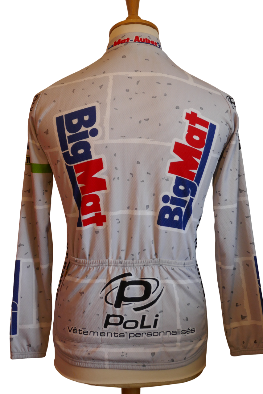 CYCLISME carte cycliste LAURENT GENTY équipe BIGMAT-AUBER 93 1998 CYCLISME carte cycliste LAURENT GENTY équipe BIGMAT-AUBER 93 1998