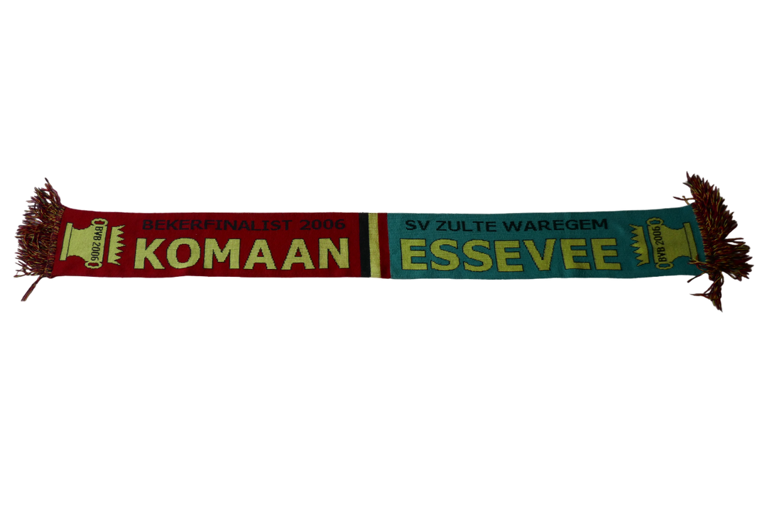 SV Zulte Waregem - Echarpe Finale coupe de Belgique 2006 _ #02485