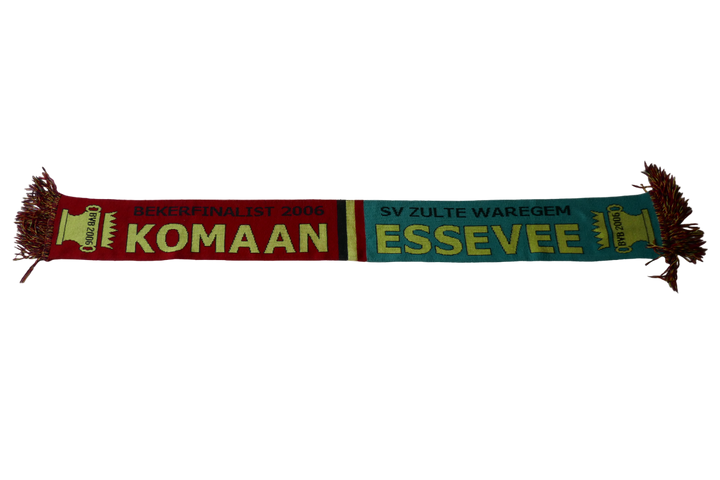 SV Zulte Waregem - Echarpe Finale coupe de Belgique 2006 _ #02485