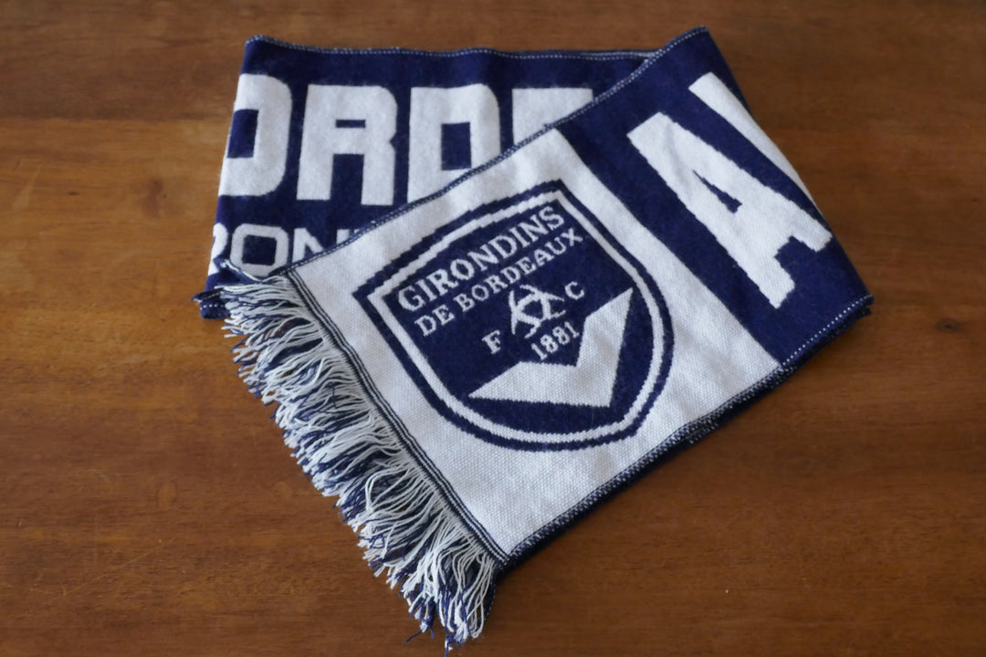 echarpe scarf ancienne GIRONDINS DE BORDEAUX Puma echarpe scarf ancienne GIRONDINS DE BORDEAUX Puma