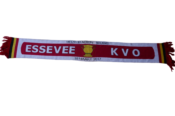 SV Zulte Waregem - KV Oostende - Echarpe Finale coupe de Belgique 2017 _ #02483