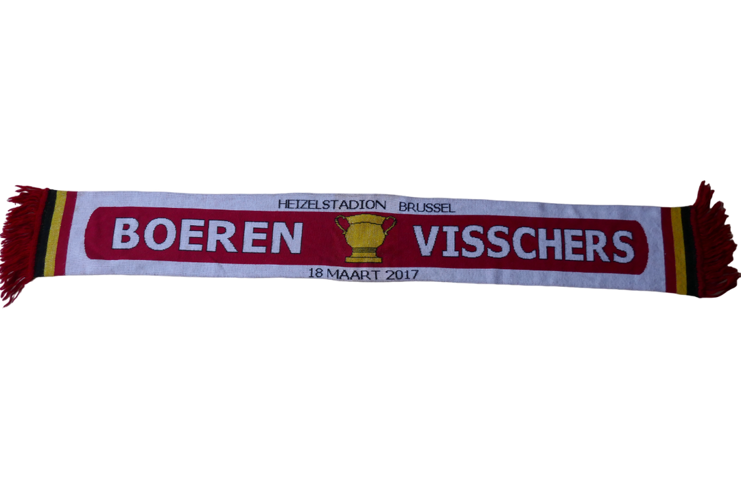 SV Zulte Waregem - KV Oostende - Echarpe Finale coupe de Belgique 2017 _ #02483