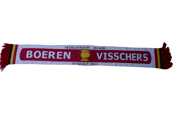 SV Zulte Waregem - KV Oostende - Echarpe Finale coupe de Belgique 2017 _ #02483