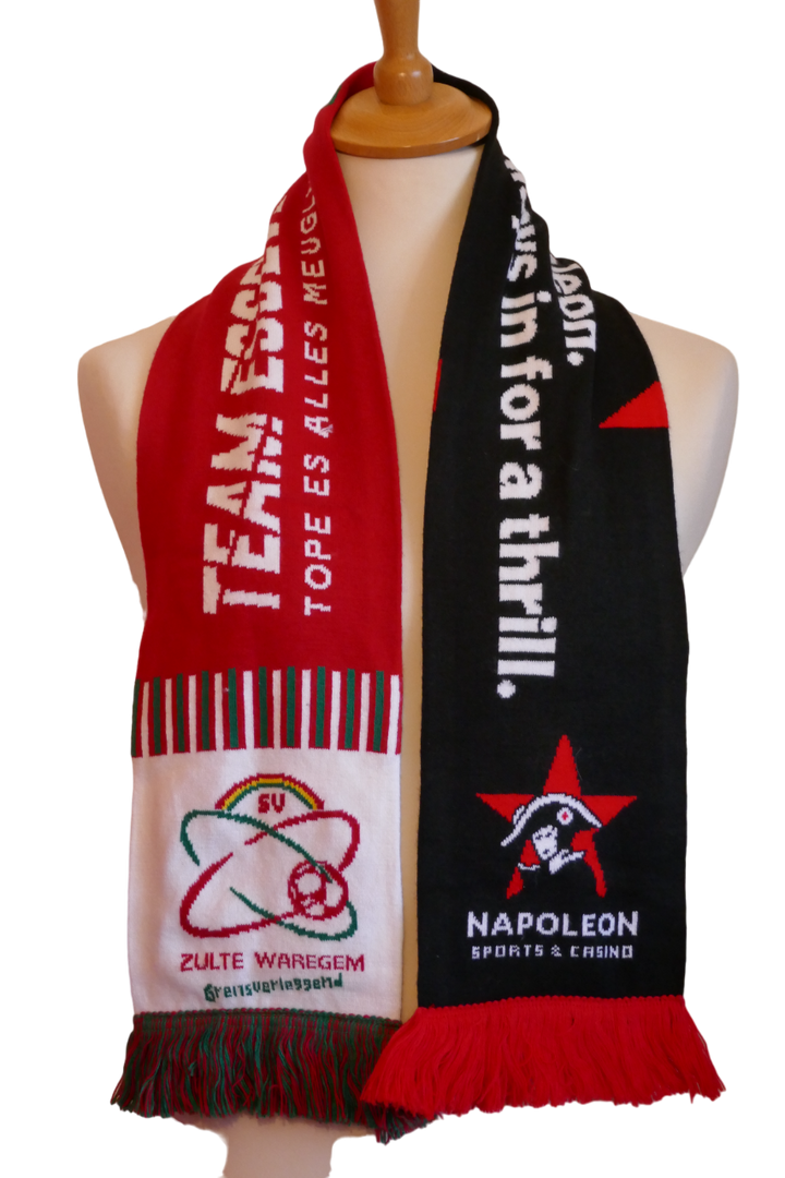 SV Zulte Waregem - Echarpe _ #02485